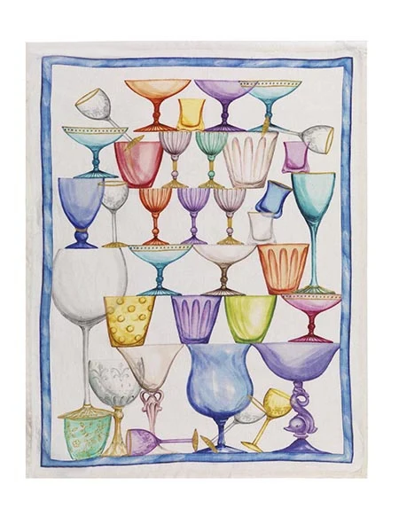 Crystal Linen Tea Towels - Image 2