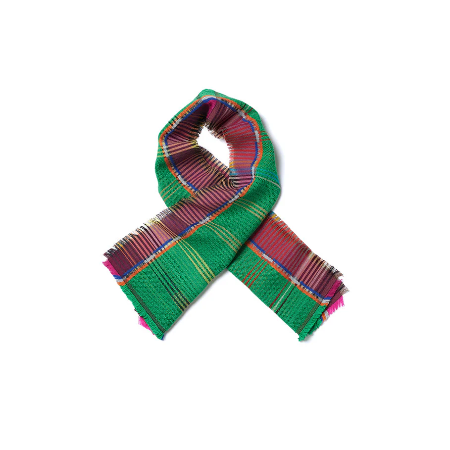 Dafne Wool/Cashmere Tippet Short Scarf - Image 12