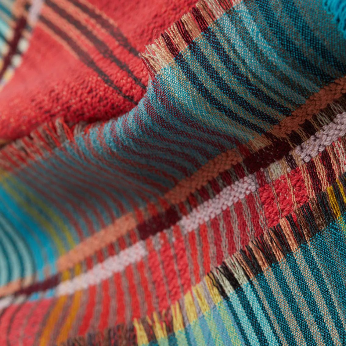 Dafne Wool/Cashmere Tippet Short Scarf - Image 3