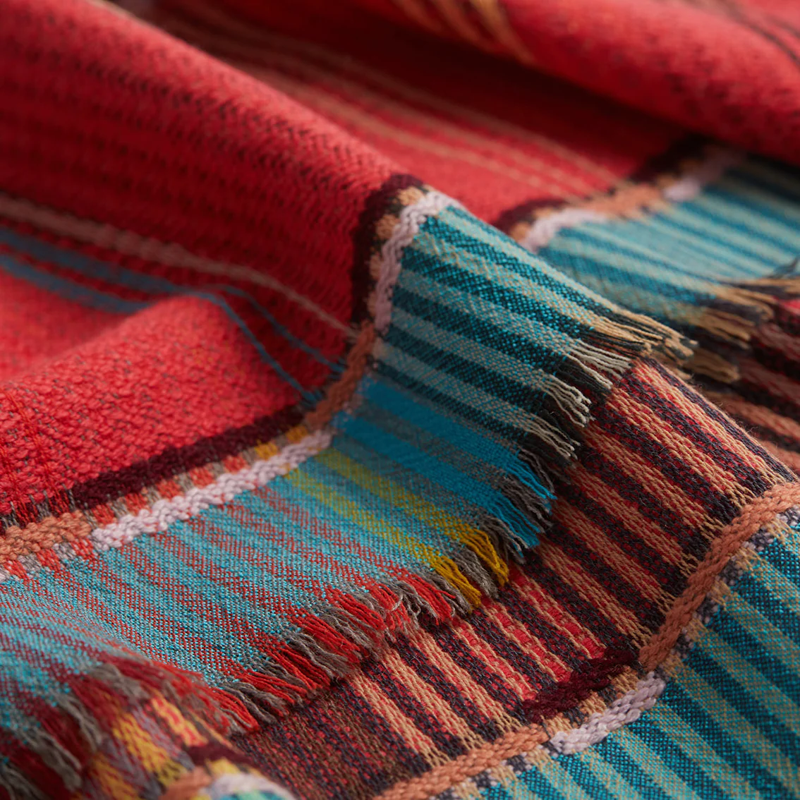 Dafne Wool/Cashmere Tippet Short Scarf - Image 4