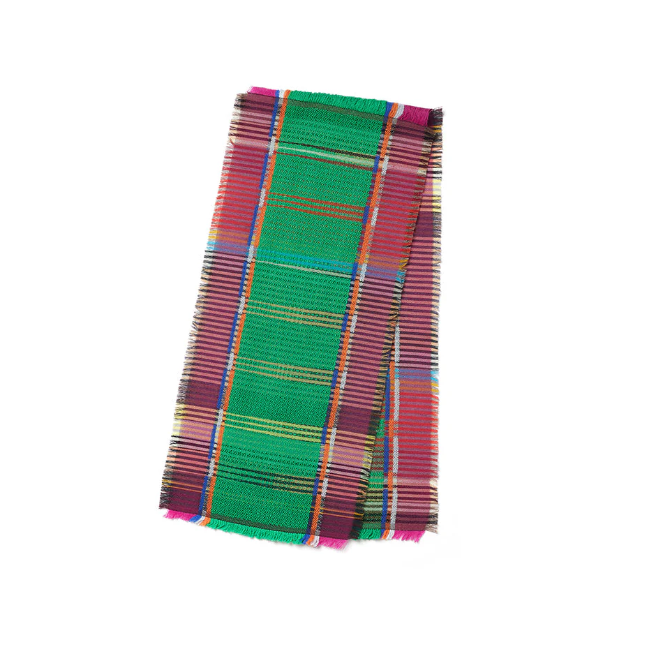 Dafne Wool/Cashmere Tippet Short Scarf - Image 8