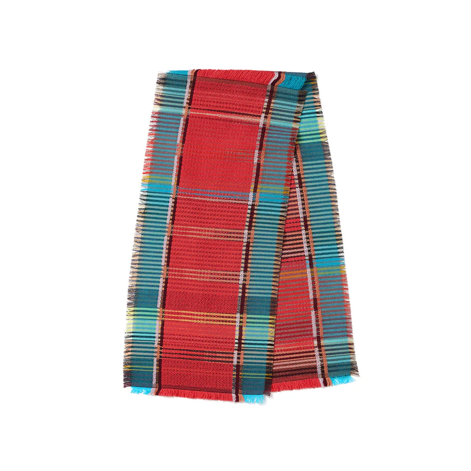 Dafne Wool/Cashmere Tippet Short Scarf - Image 9
