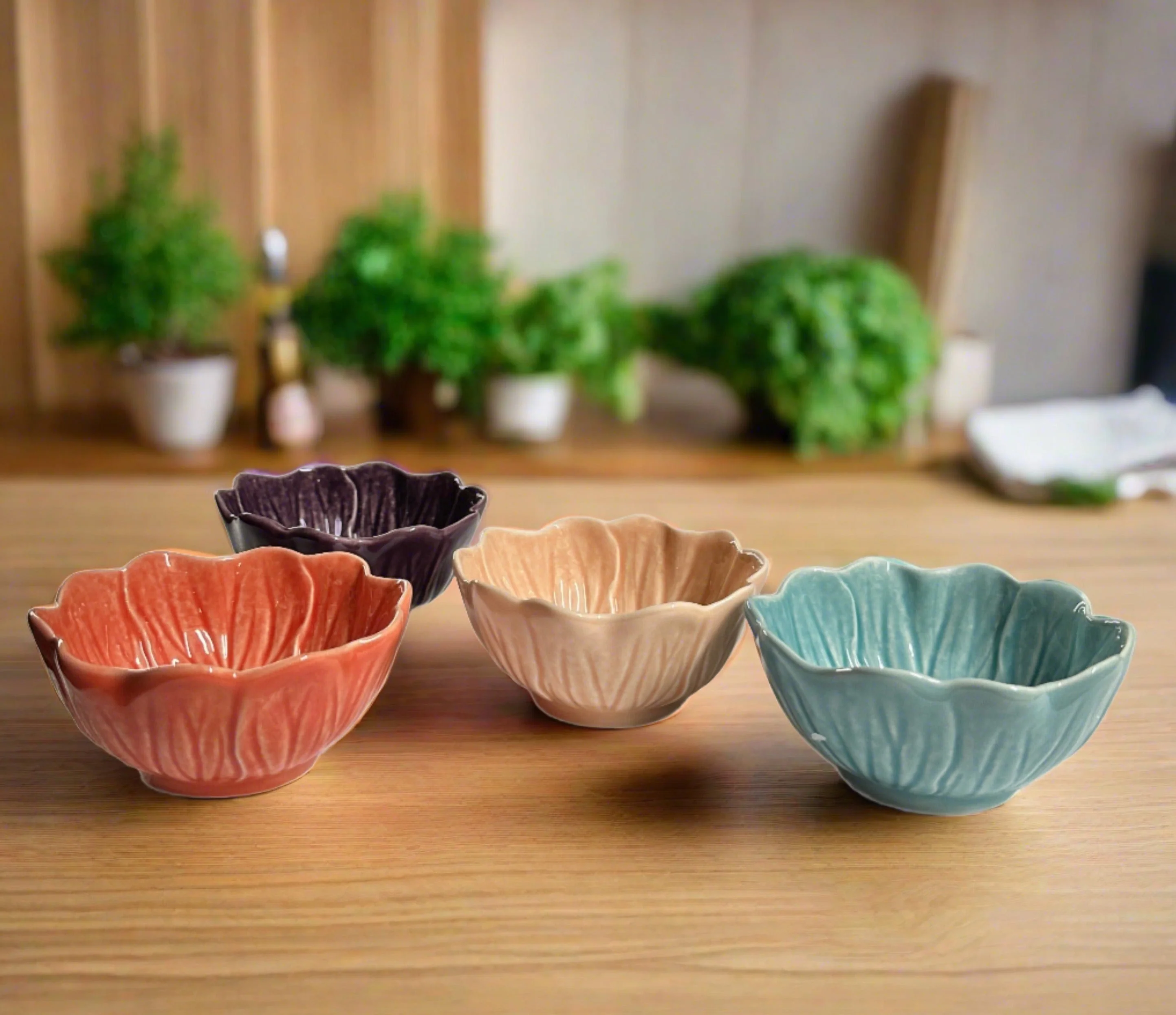 Flora Ceramic Bowls - Image 2