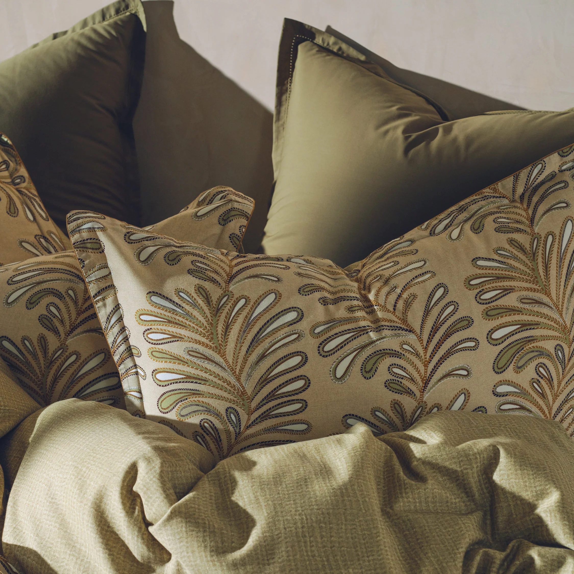 Desforges Esparto Cotton Bed Linen - Image 3