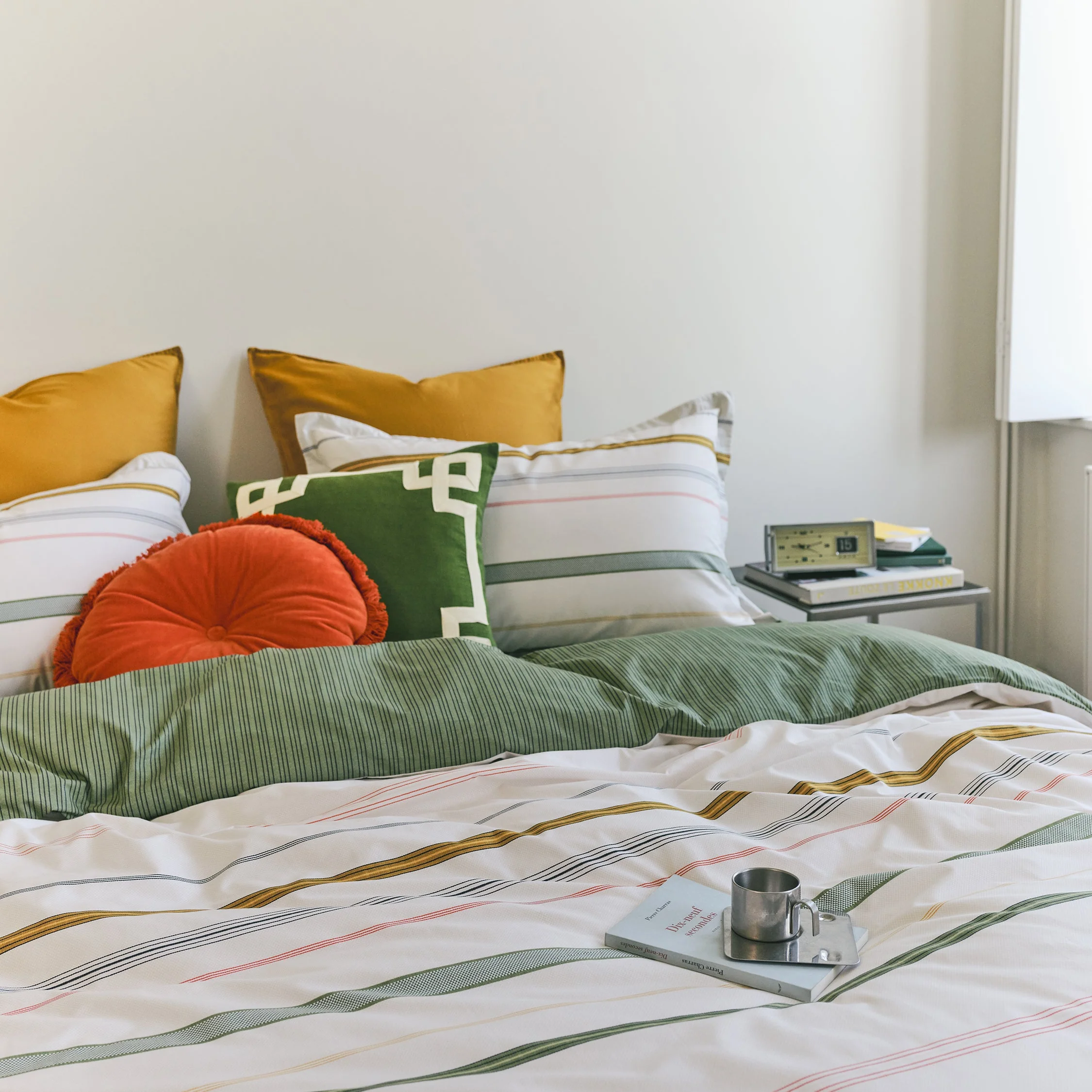 Desforges Mascaron Cotton Bed Linen - Image 2