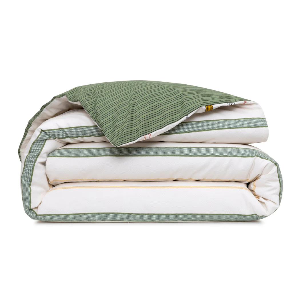 Desforges Mascaron Cotton Bed Linen - Image 4