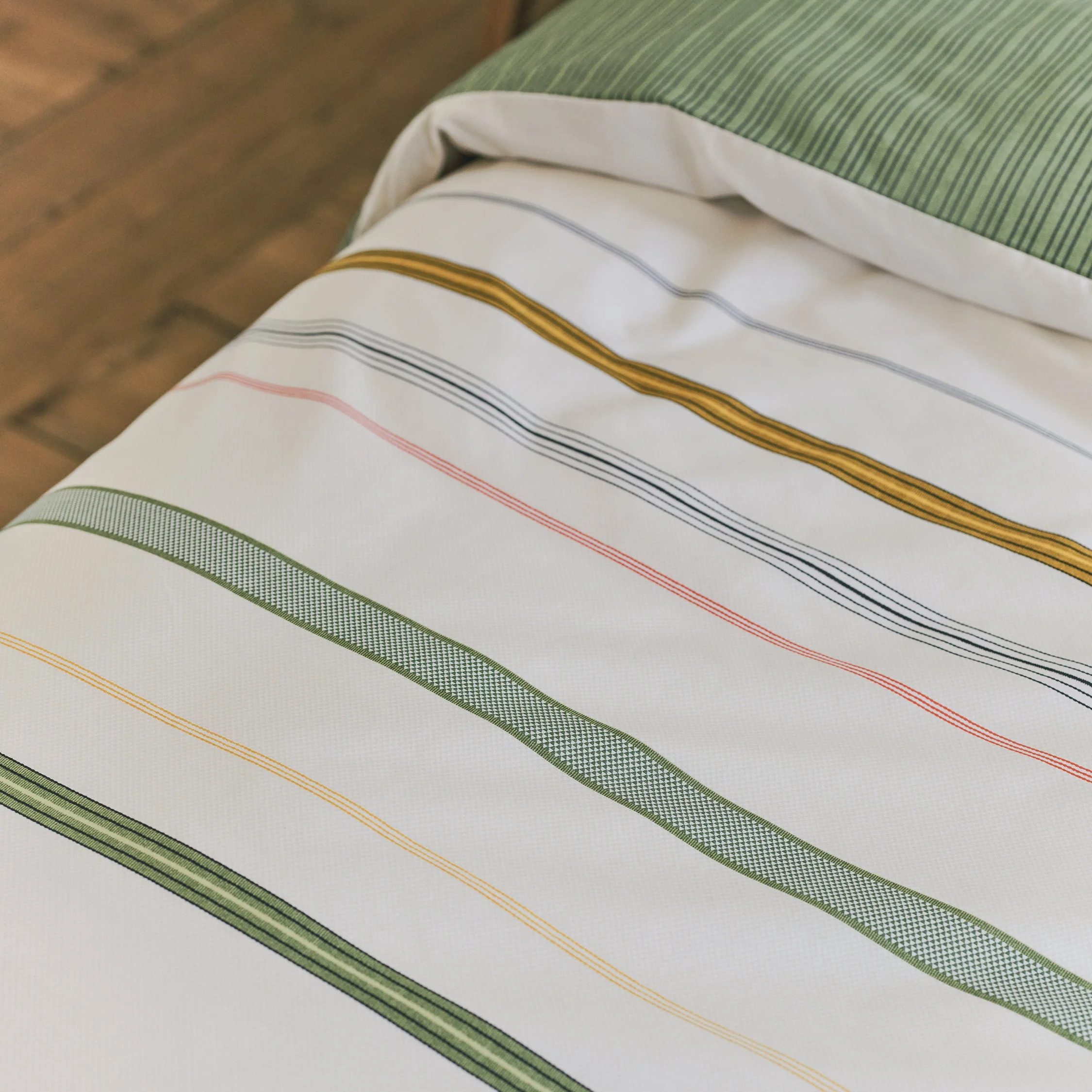 Desforges Mascaron Cotton Bed Linen - Image 5