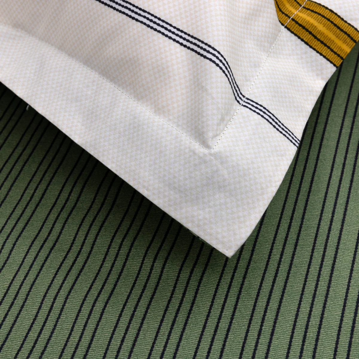 Desforges Mascaron Cotton Bed Linen - Image 7