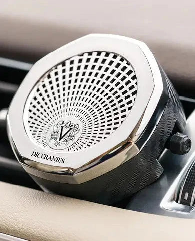 Dr Vranjes Chrome Car Parfum Diffuser & Refills - Image 3