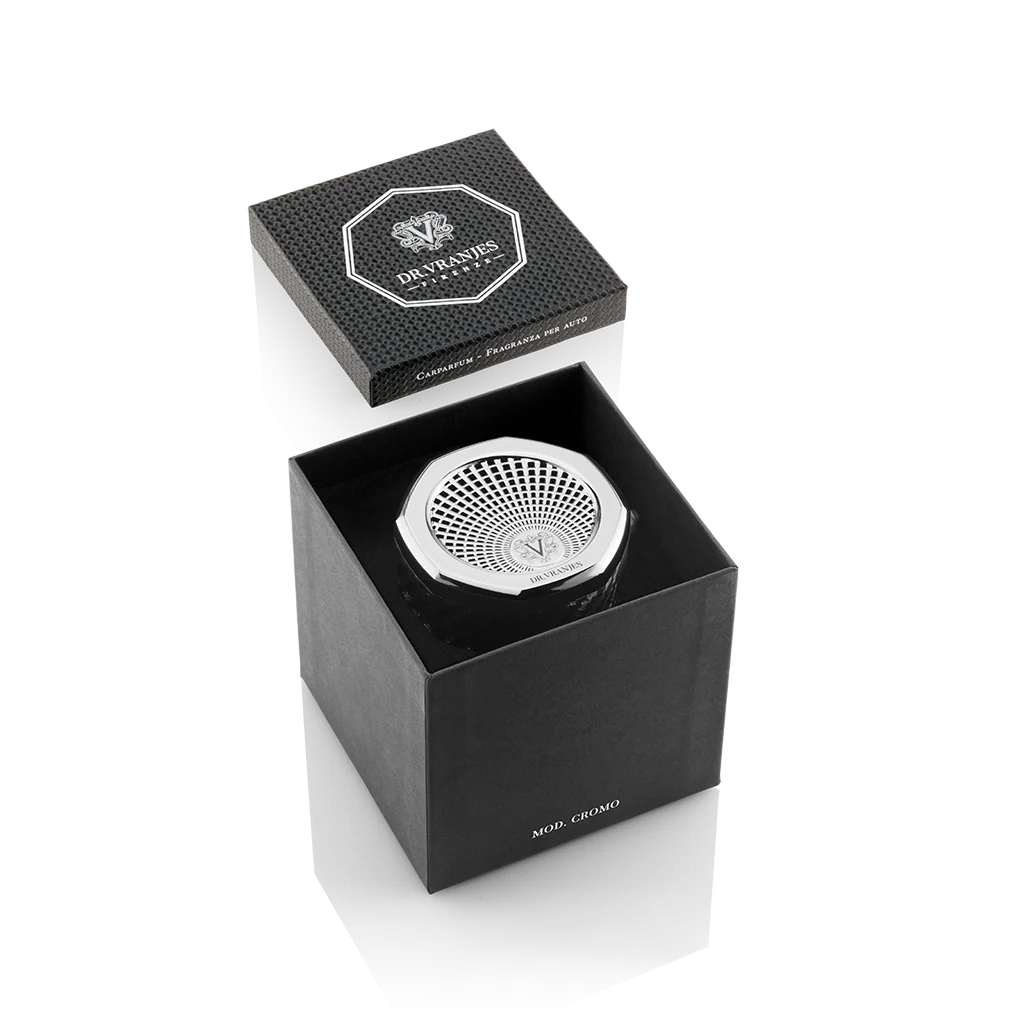 Dr Vranjes Chrome Car Parfum Diffuser & Refills - Image 6