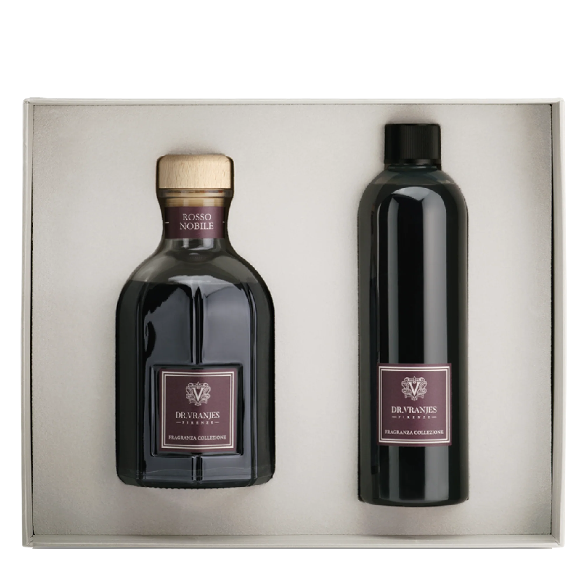 Dr Vranjes Rosso Nobile Diffuser & Refill Gift Box - Image 3