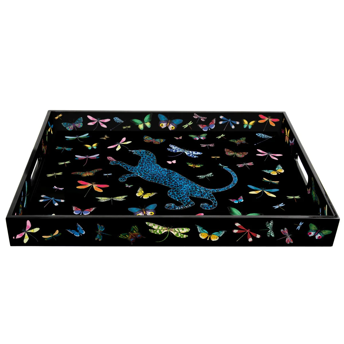 Ortigia 'Dragonflies' Rectangular Tray - Image 3