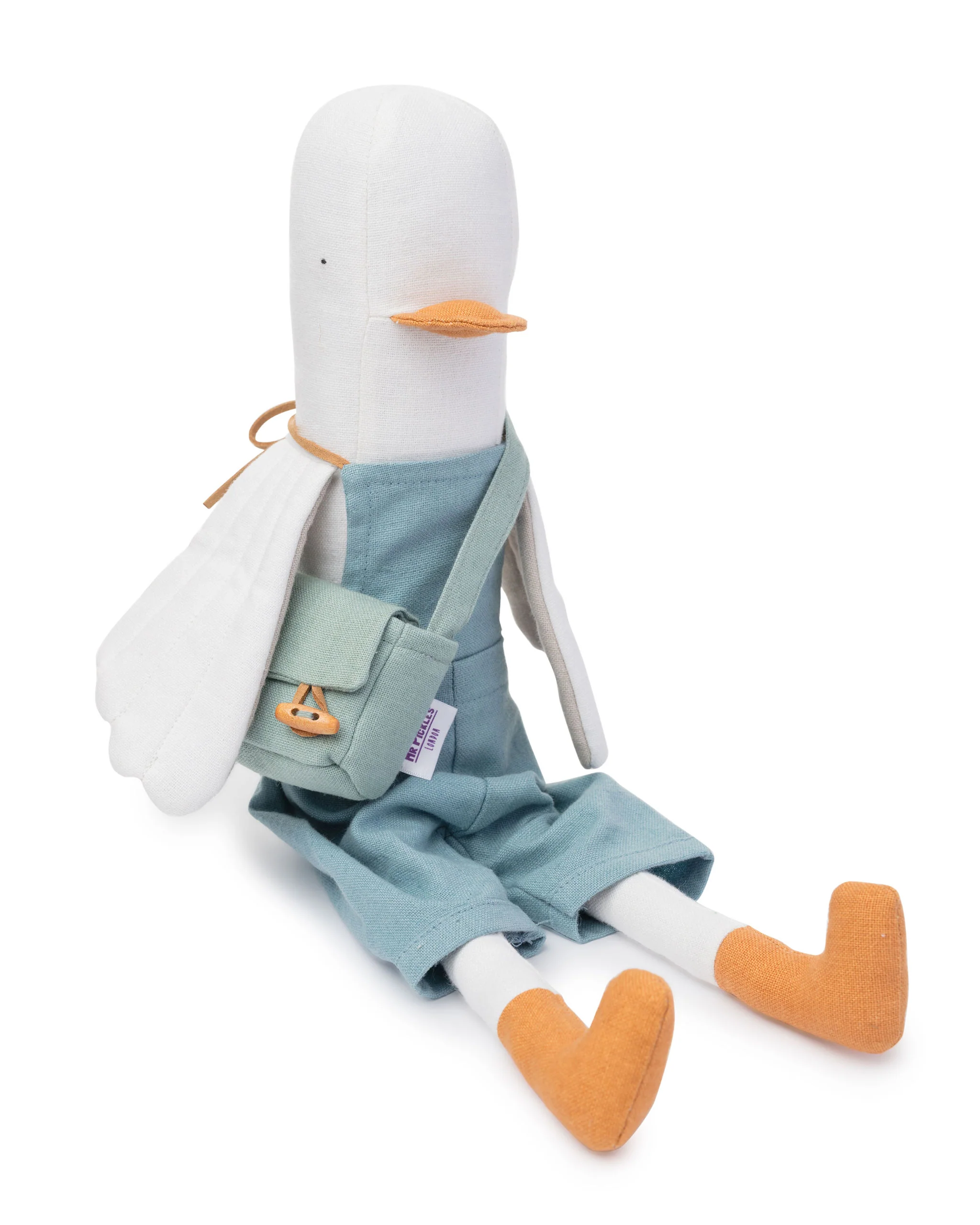 Drew the Duck Soft Toy - Image 2
