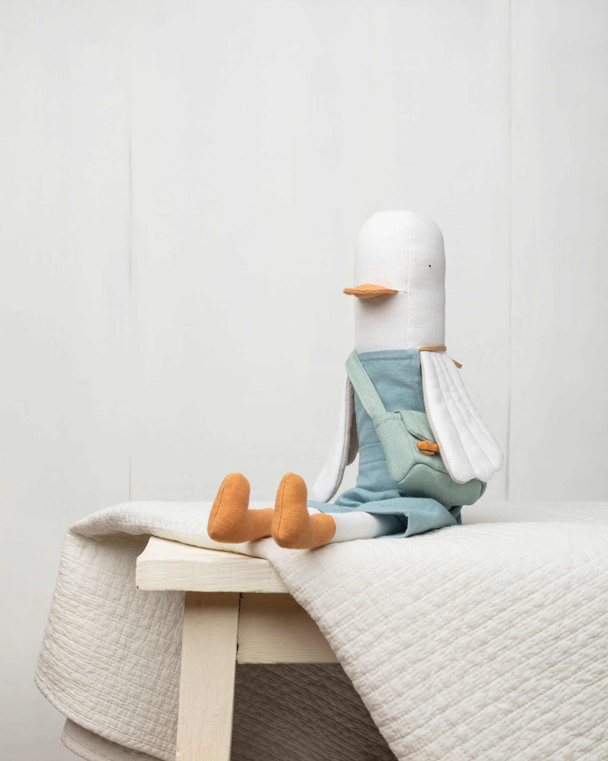 Drew the Duck Soft Toy - Image 3