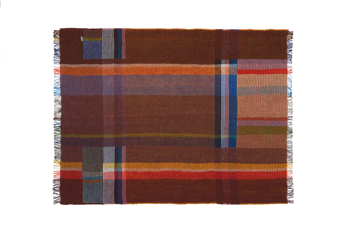 Edith 100% Merino Wool Honeycomb Throws - Image 4