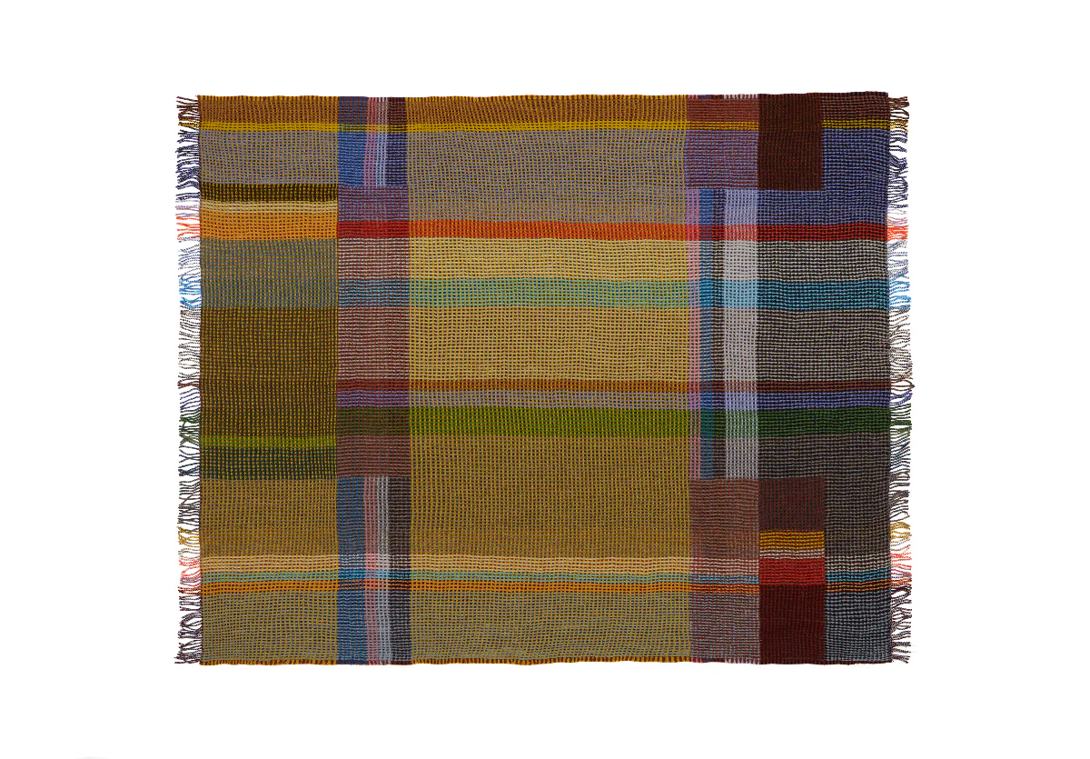 Edith 100% Merino Wool Honeycomb Throws - Image 6