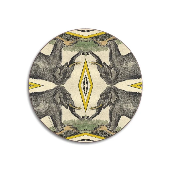 Elephants Design Placemats & Coasters - Image 2