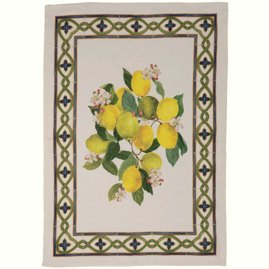 Etruscan Linen Tea Towels - Image 3