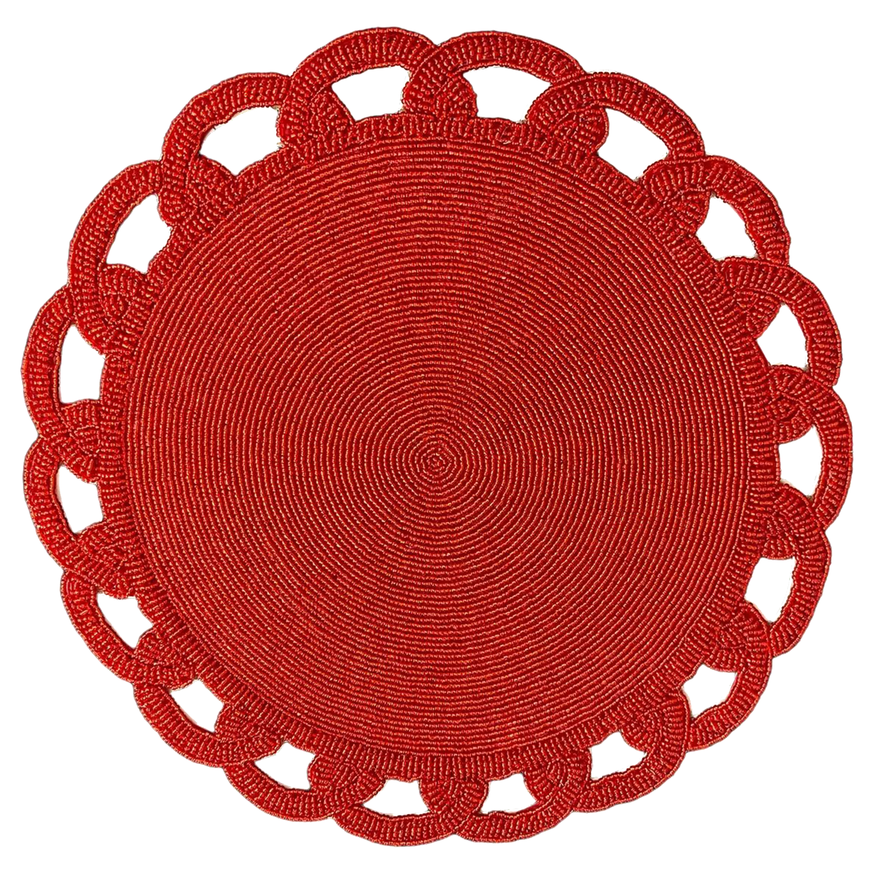 Beaded Placemat - Image 2