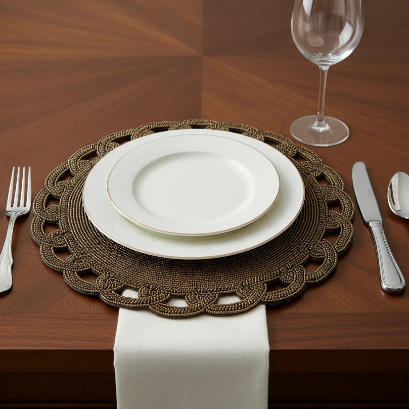 Beaded Placemat - Image 3