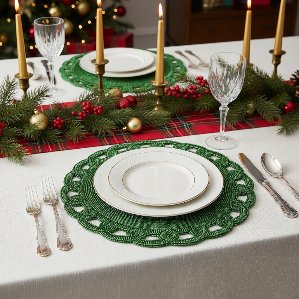 Beaded Placemat - Image 4