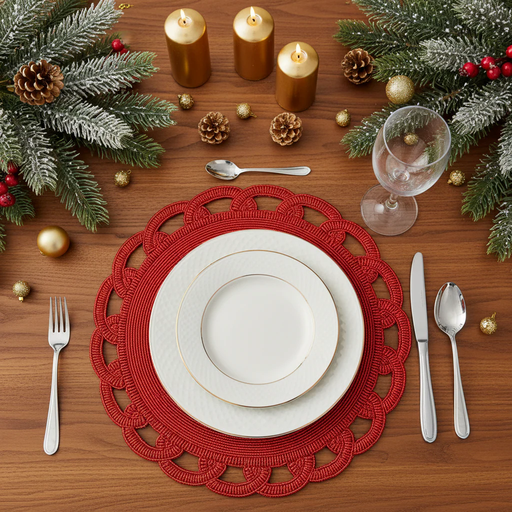 Beaded Placemat - Image 5