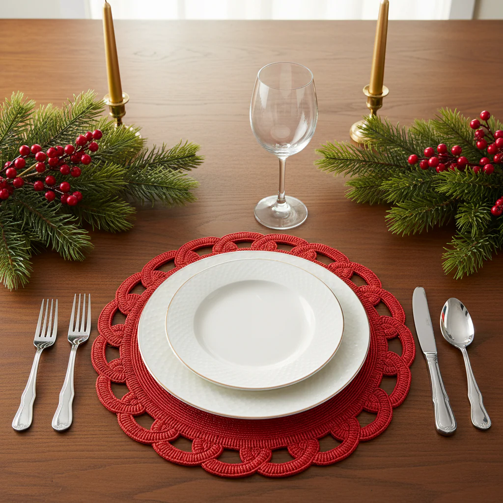 Beaded Placemat - Image 8