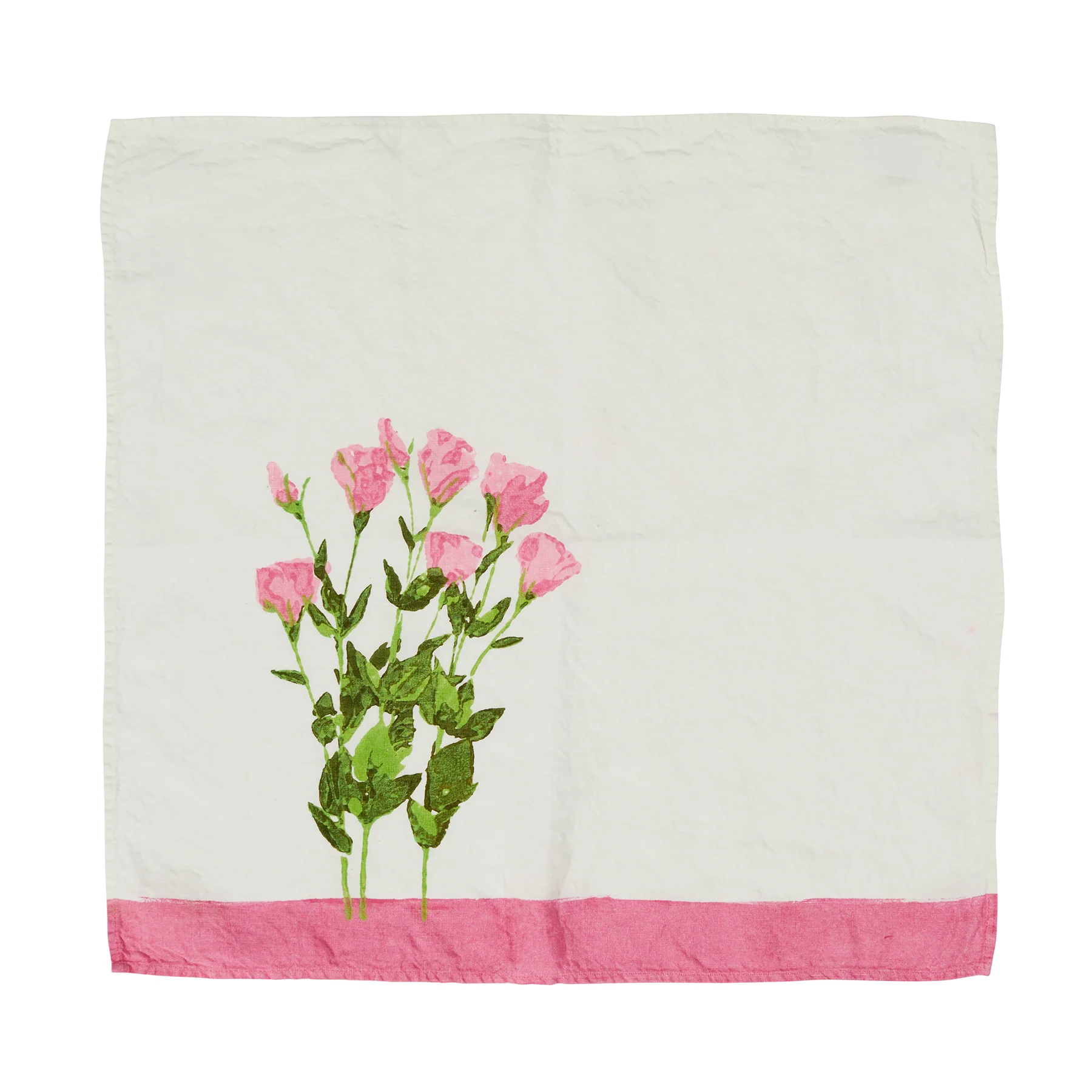 Fiore Caterina 100% Linen Table Linens - Image 2