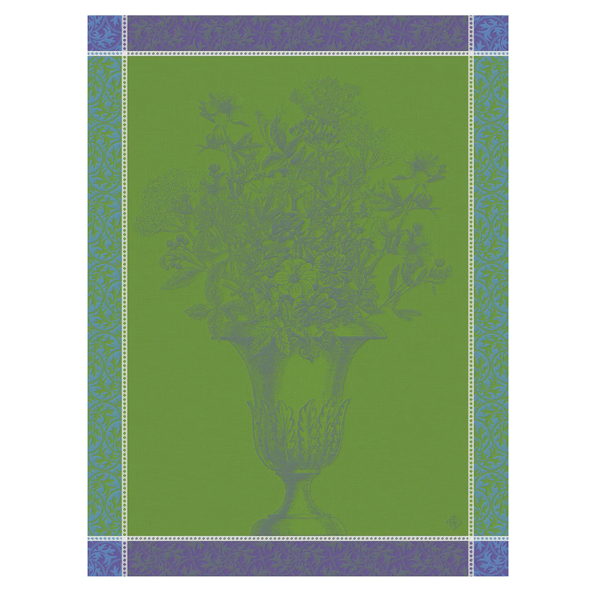 Floraison Uni 100% Cotton Tea Towels - Image 2
