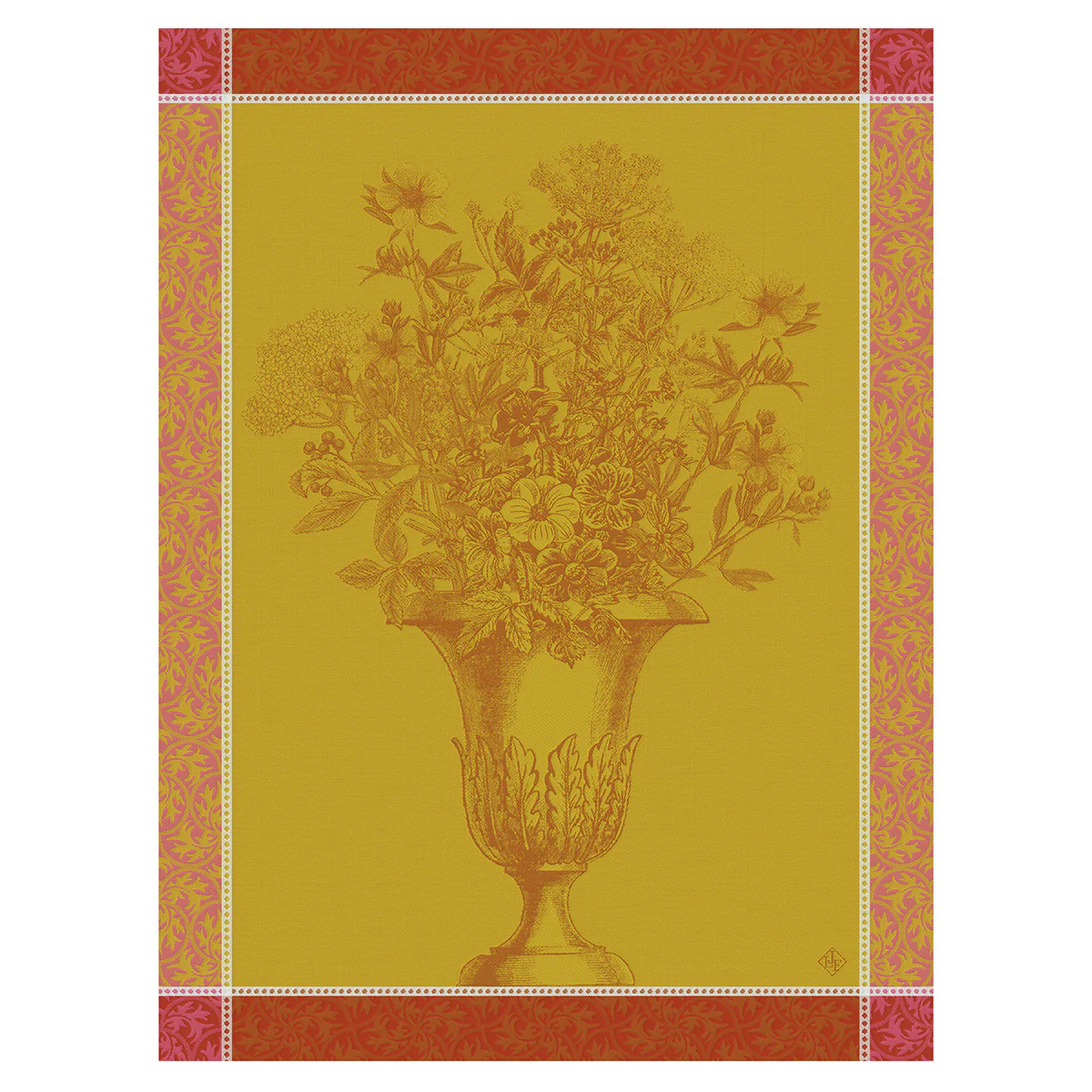 Floraison Uni 100% Cotton Tea Towels - Image 3