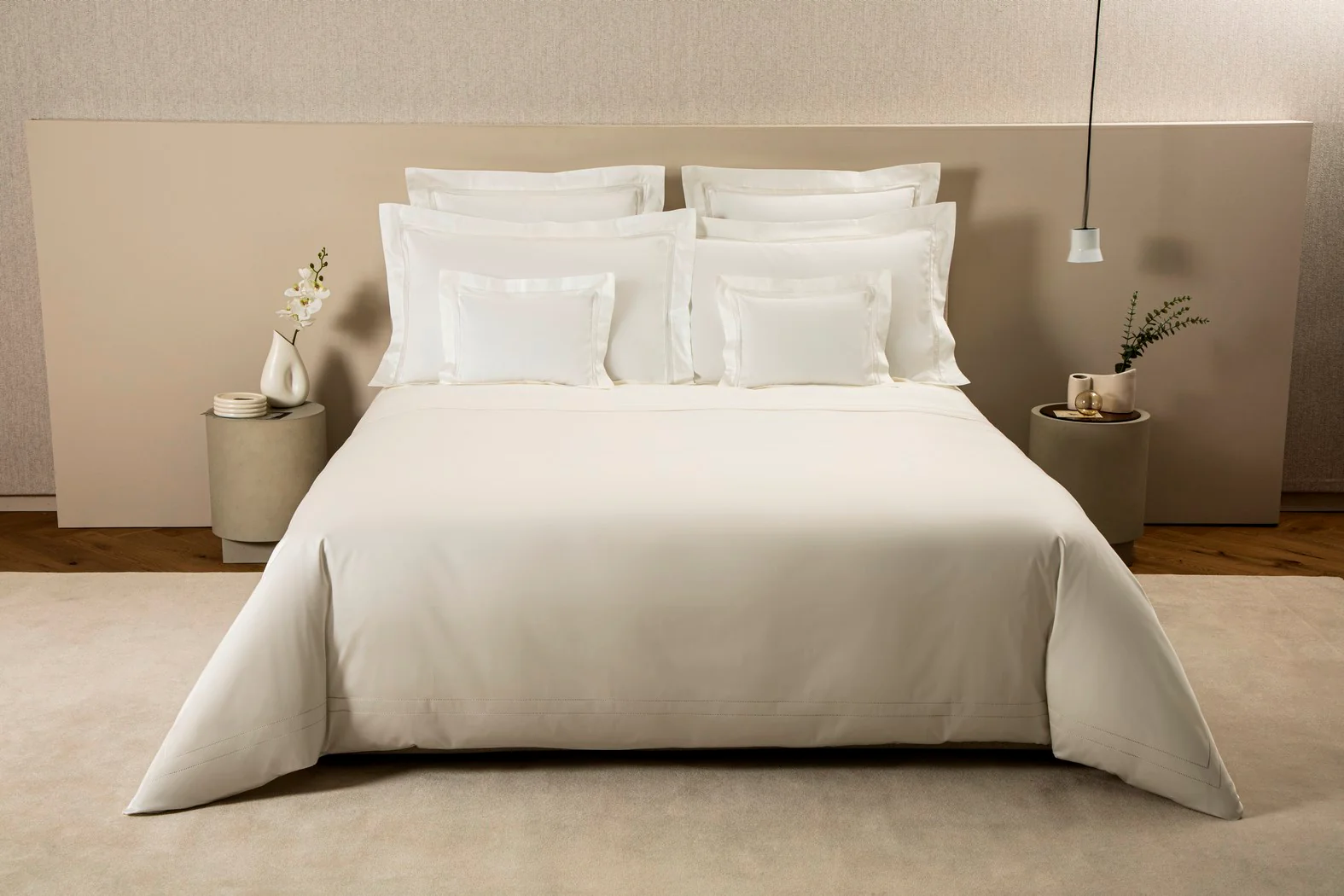 Frette Doppio Ajour Cotton Bed Linens - Image 6