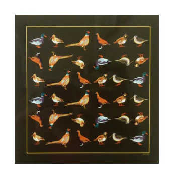 Men's Cotton Handkerchiefs - Game Birds - Image 2