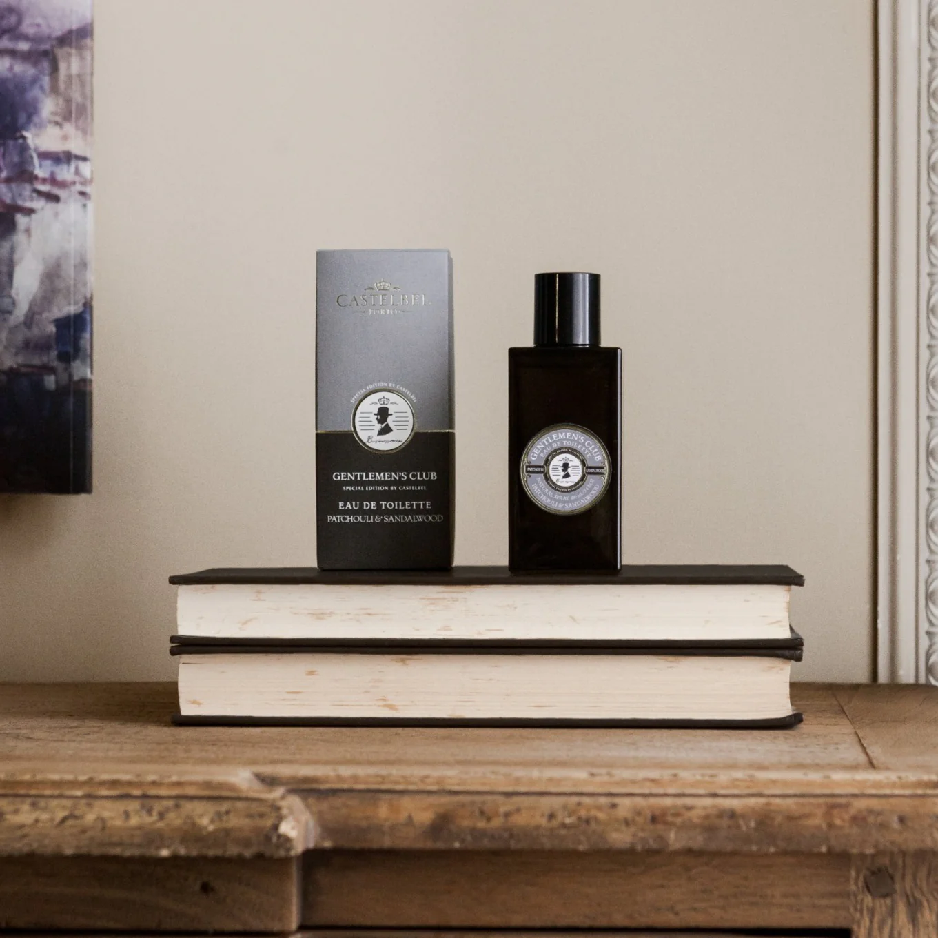 Gentlemen's Club Patchouli & Sandalwood Eau De Toilette - Image 2