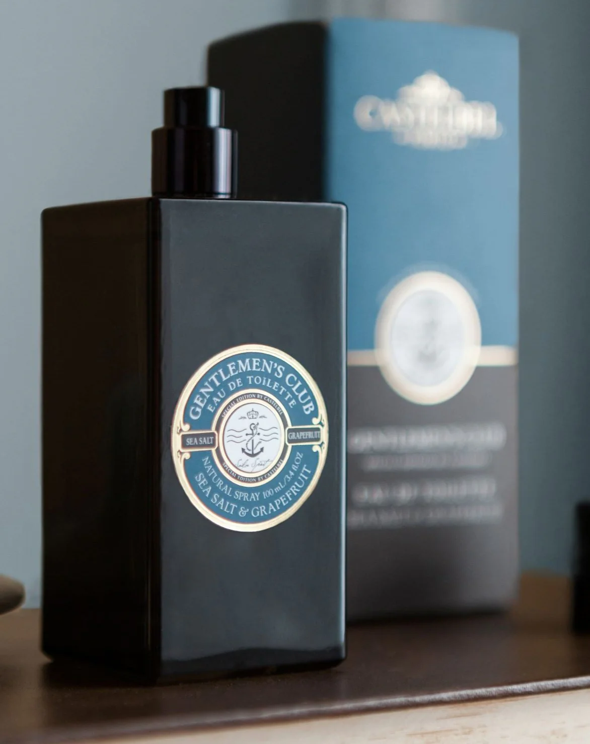 Gentlemen's Club Sea Salt And Grapefruit Eau De Toilette - Image 2