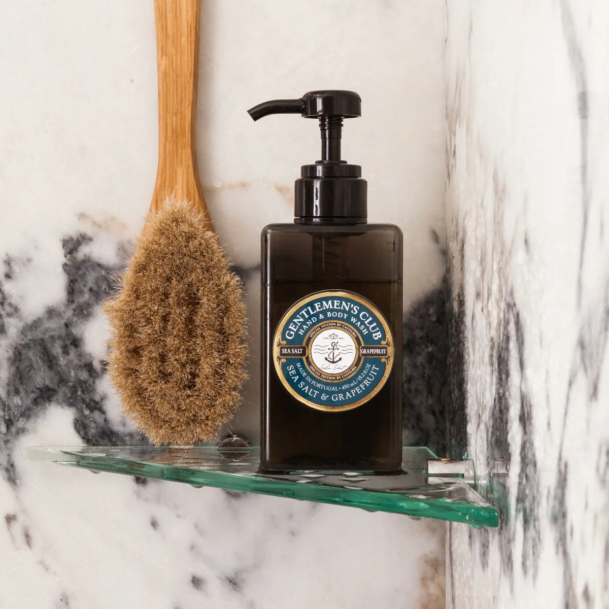 Gentlemen's Club Sea Salt And Grapefruit Luxury Hand And Body Wash - Image 2