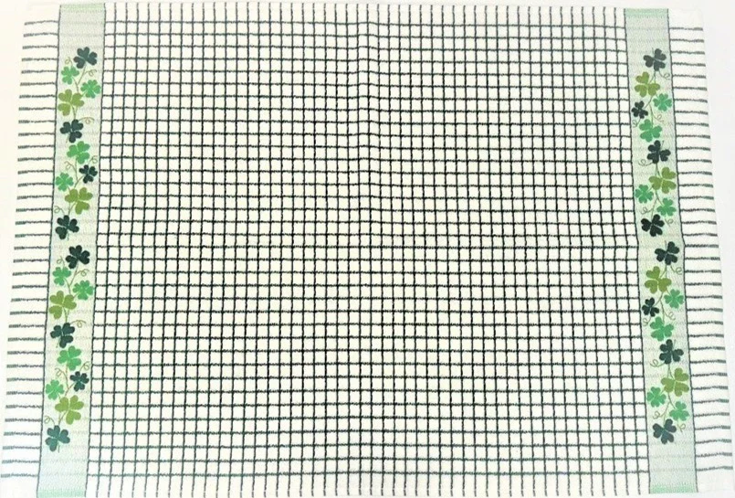 Jacquard Patterned Cotton Terry Tea Towel - Image 10