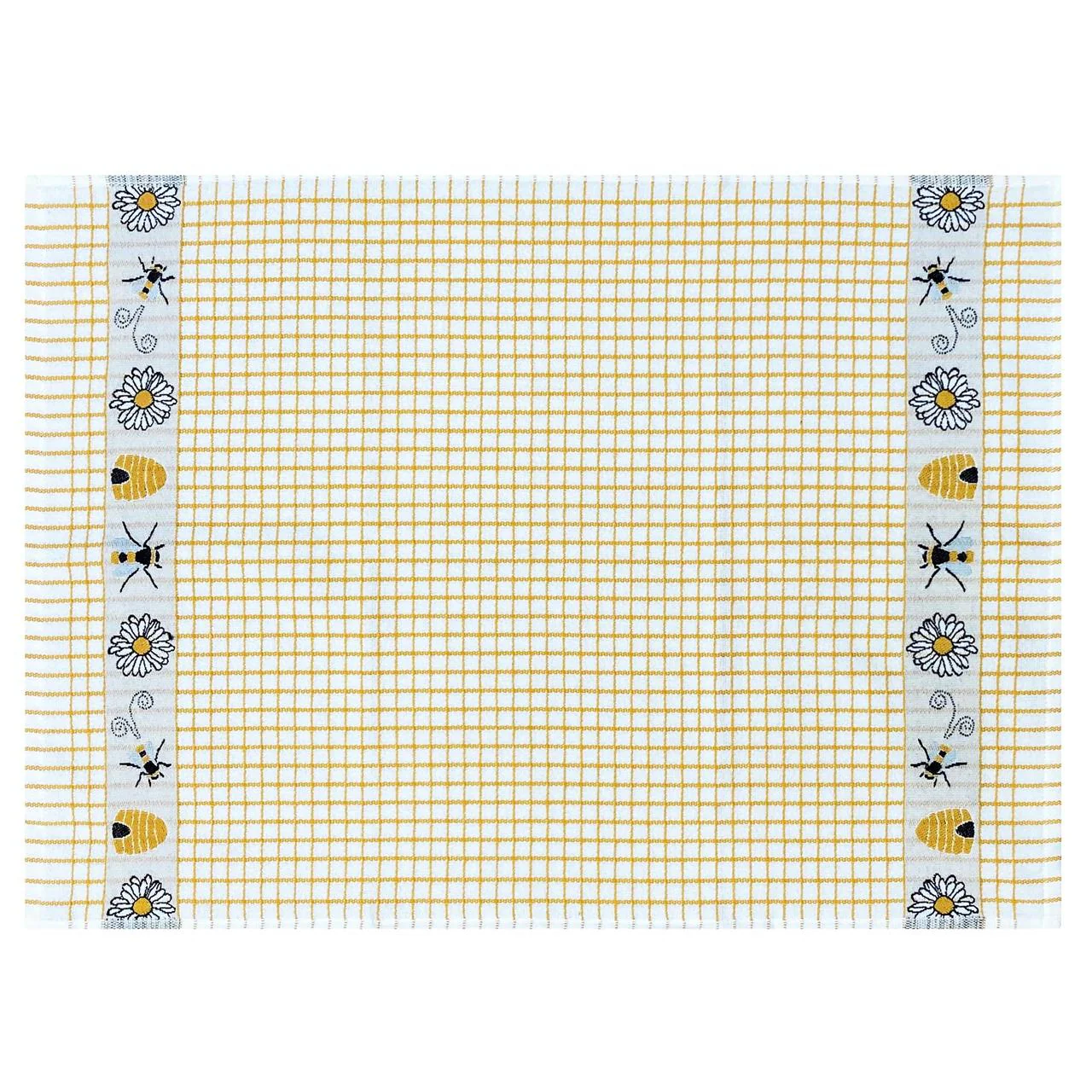 Jacquard Patterned Cotton Terry Tea Towel - Image 11