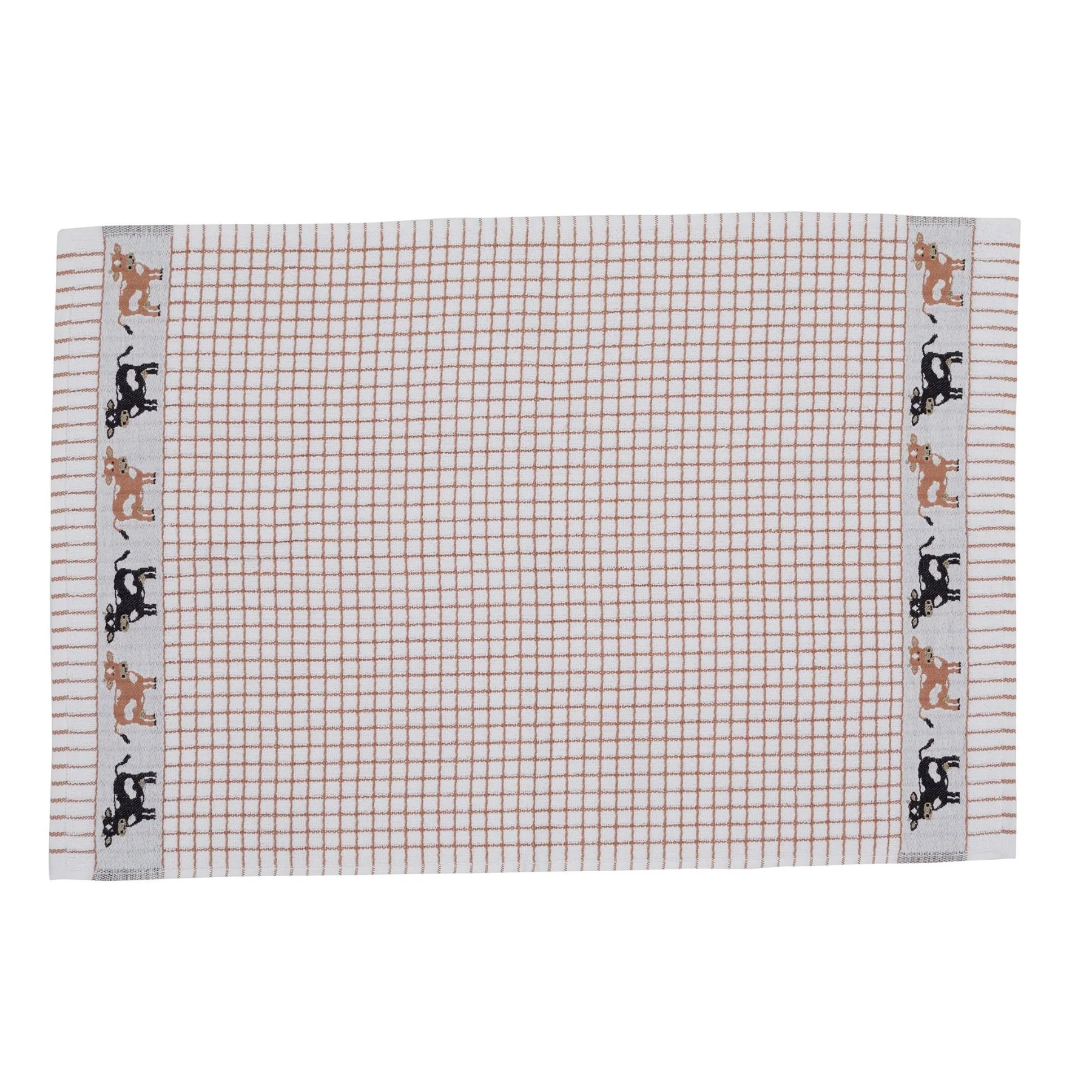 Jacquard Patterned Cotton Terry Tea Towel - Image 4