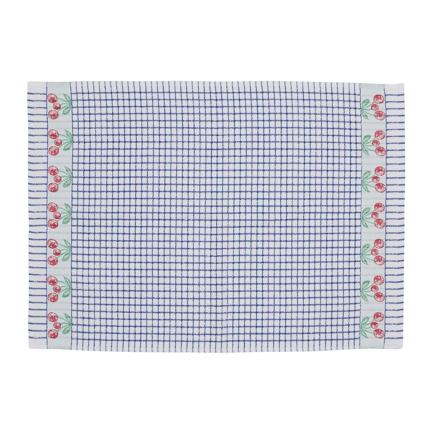 Jacquard Patterned Cotton Terry Tea Towel - Image 5