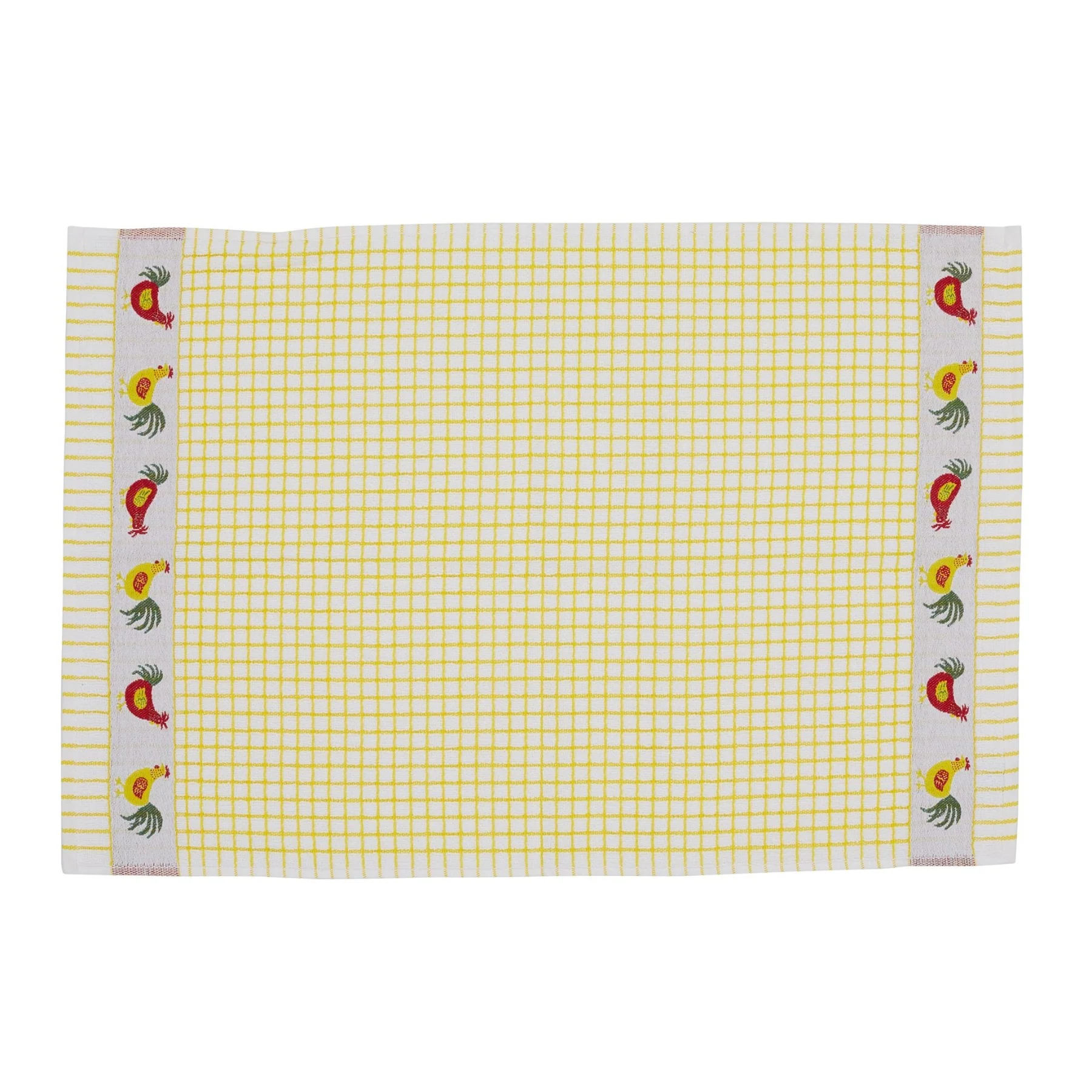Jacquard Patterned Cotton Terry Tea Towel - Image 8