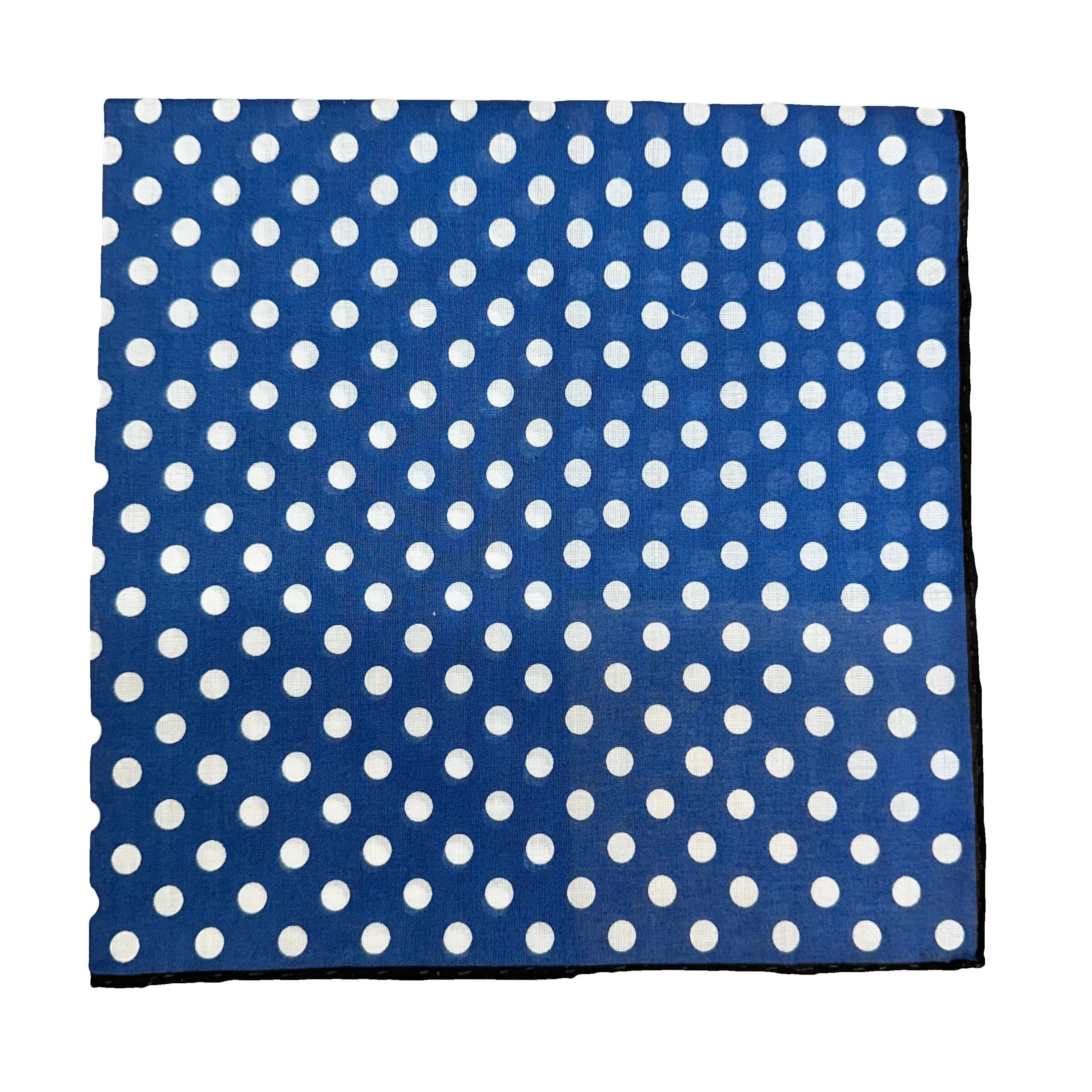 Lehner Ladies Swiss Cotton Handkerchiefs - Spot Design - Image 2