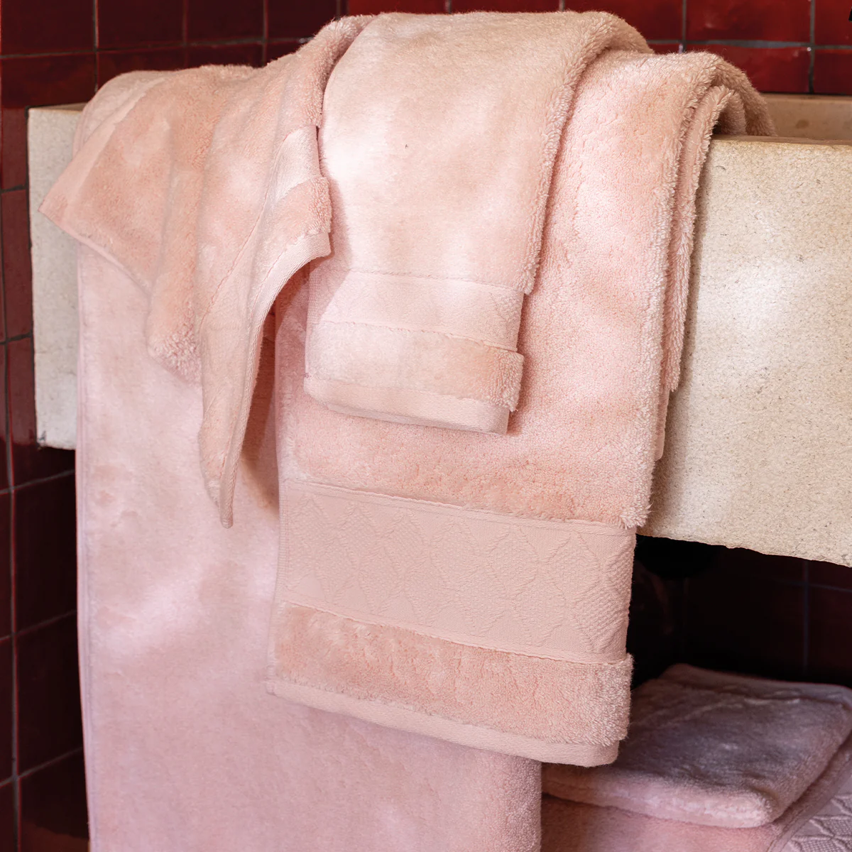 Caresse Jacquard Cotton Towels - Image 13