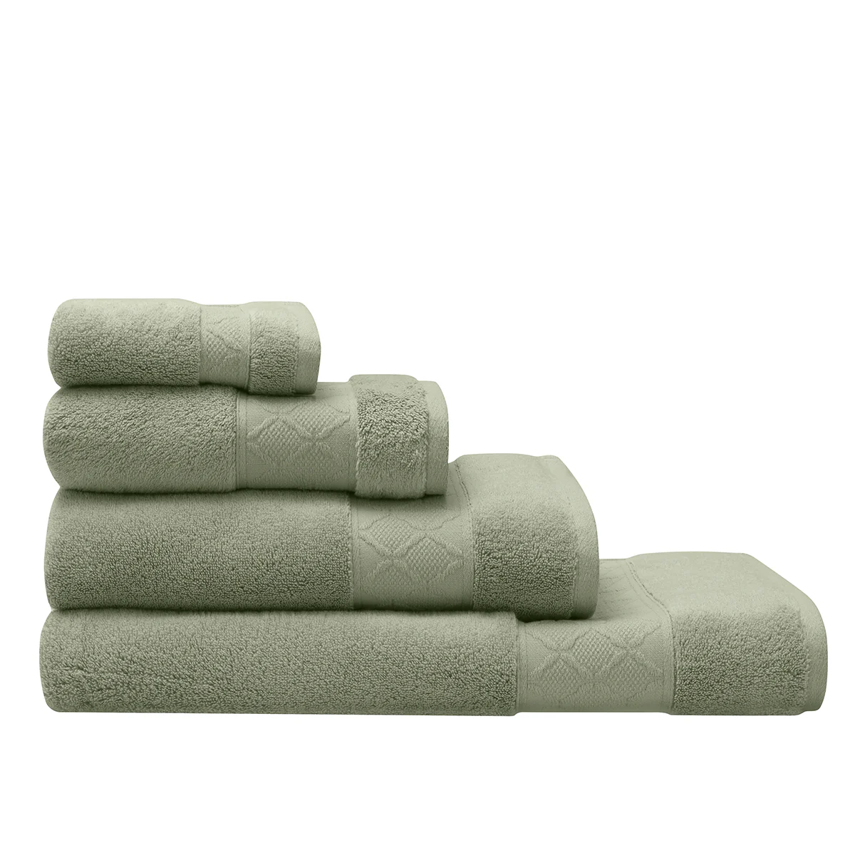 Caresse Jacquard Cotton Towels - Image 15