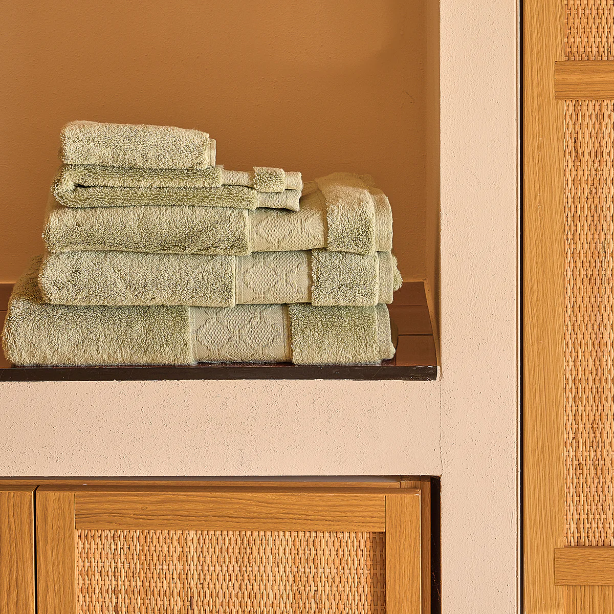 Caresse Jacquard Cotton Towels - Image 16