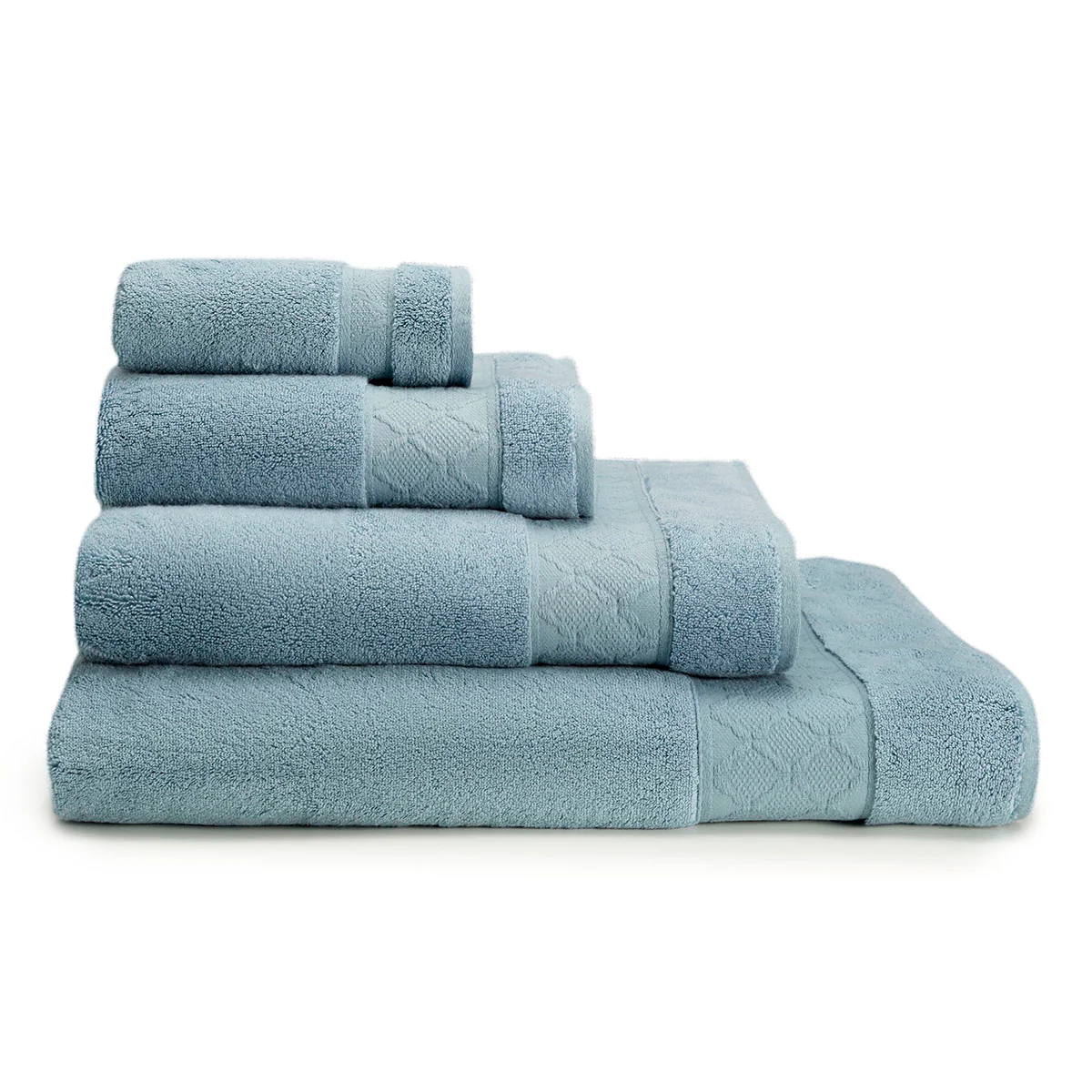 Caresse Jacquard Cotton Towels - Image 3
