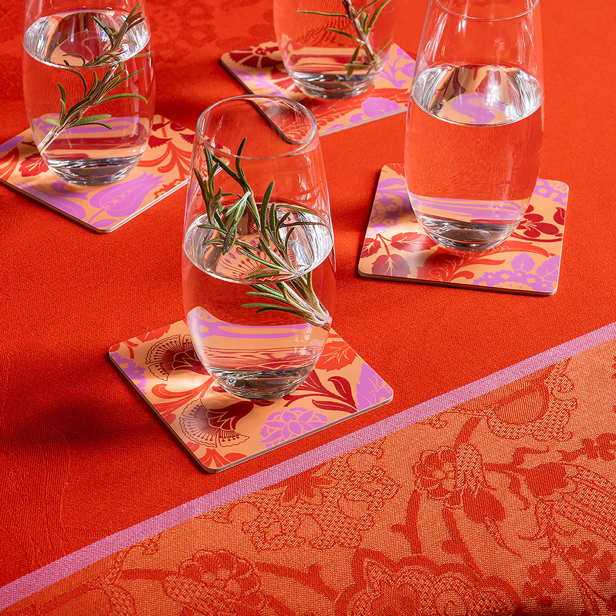 Voyage Iconique Coasters (Set of 4) - Image 2