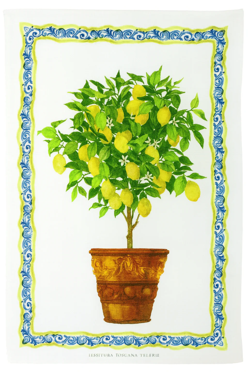 Limonaia 100% Linen Tea Towel - Image 3