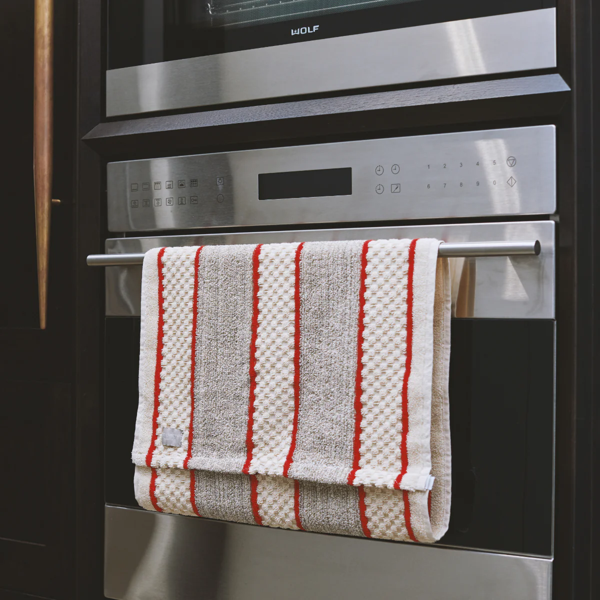 Woods Linen/Cotton Aga Towel Collection - Image 2