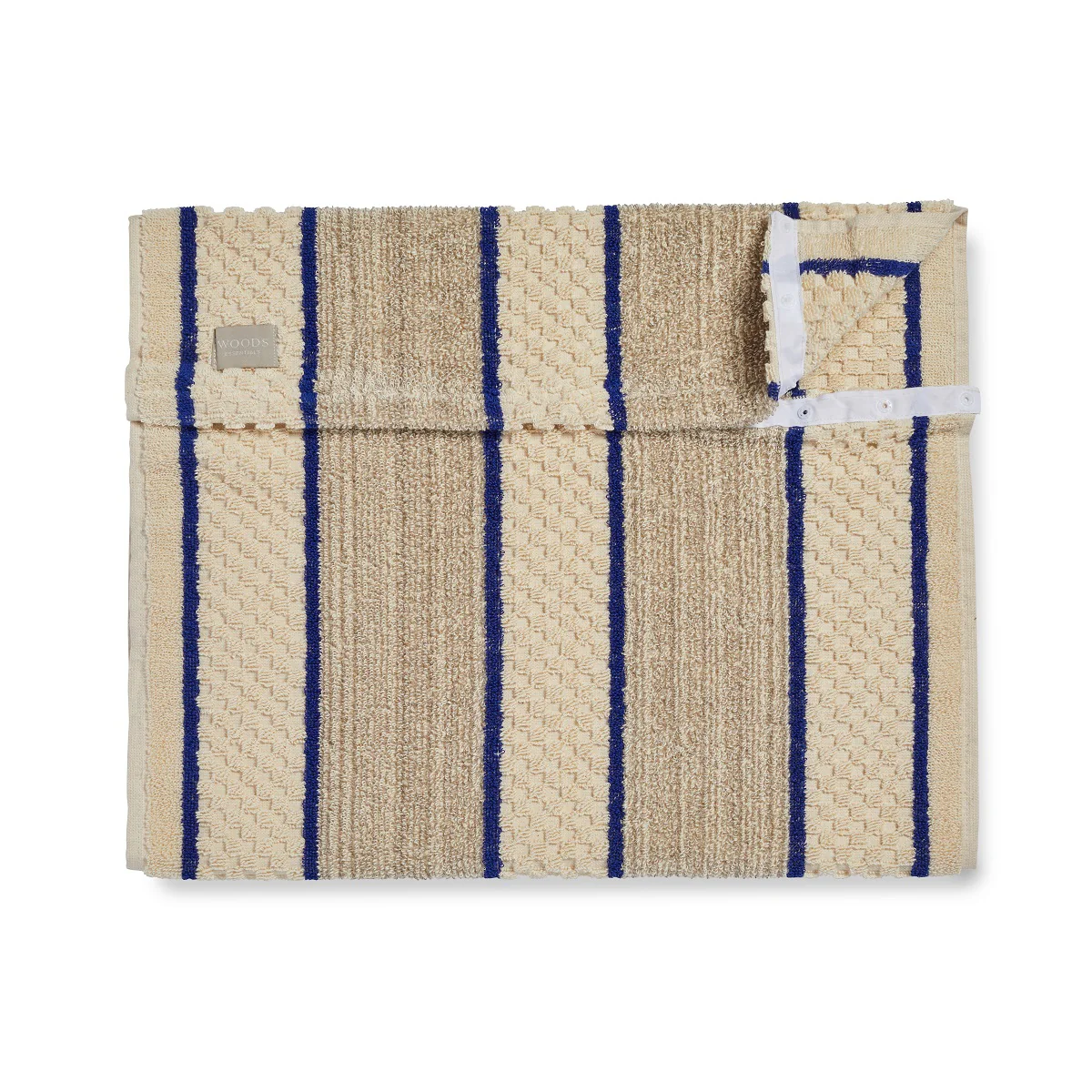 Woods Linen/Cotton Aga Towel Collection - Image 4