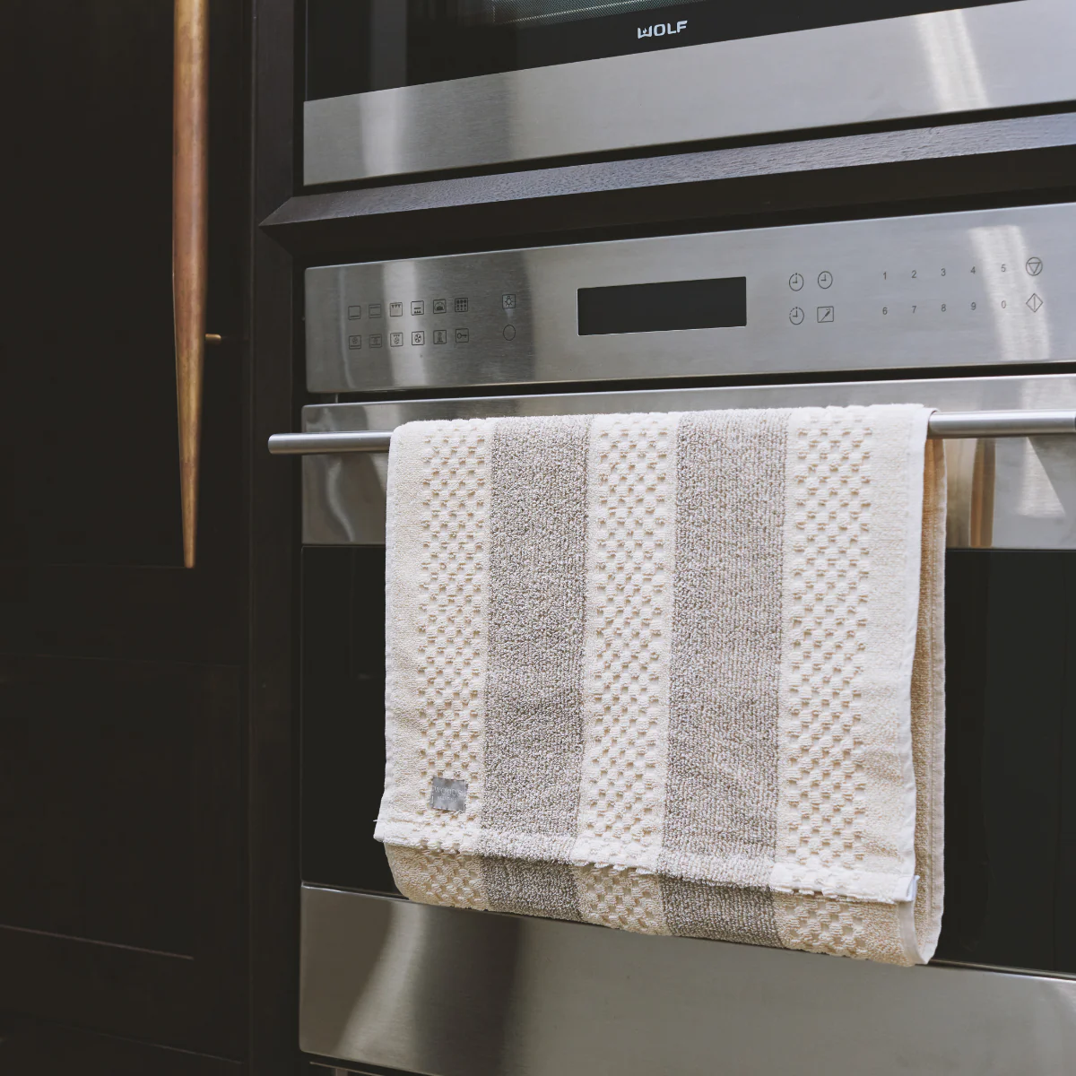 Woods Linen/Cotton Aga Towel Collection - Image 5